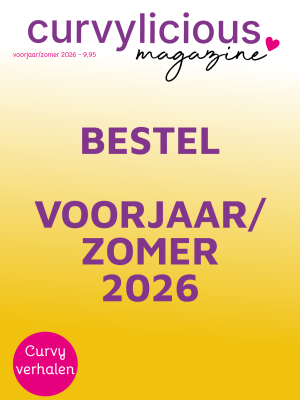 Curvylicious Magazine voorjaar/zomer 2026