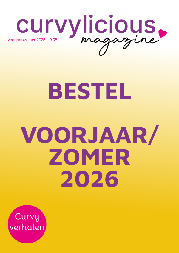 Curvylicious Magazine voorjaar/zomer 2026