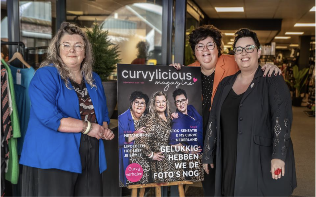 Curvylicious Magazine - Vrouwen