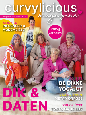 Curvylicious Magazine voorjaar/zomer 2026