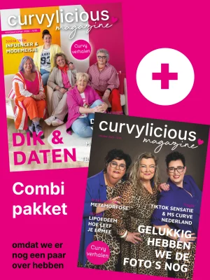 Curvylicious Magazine voorjaar/zomer 2026 +  Curvylicious Magazine najaar/winter 2025