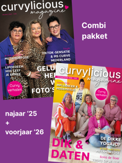 Curvylicious Magazine voorjaar/zomer 2026 + najaar/winter 2025