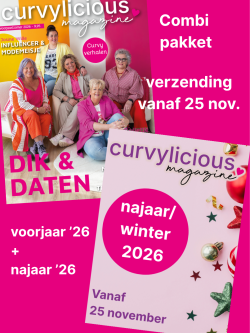 Curvylicious Magazine voorjaar/zomer 2026 +  najaar/winter 2026
